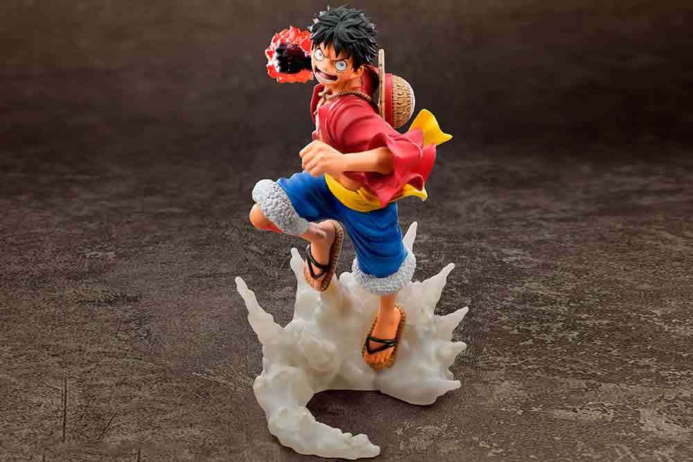 Monkey D. Luffy – Super Figure Collection Series 2 – Abystyle studio - OtakuOasis