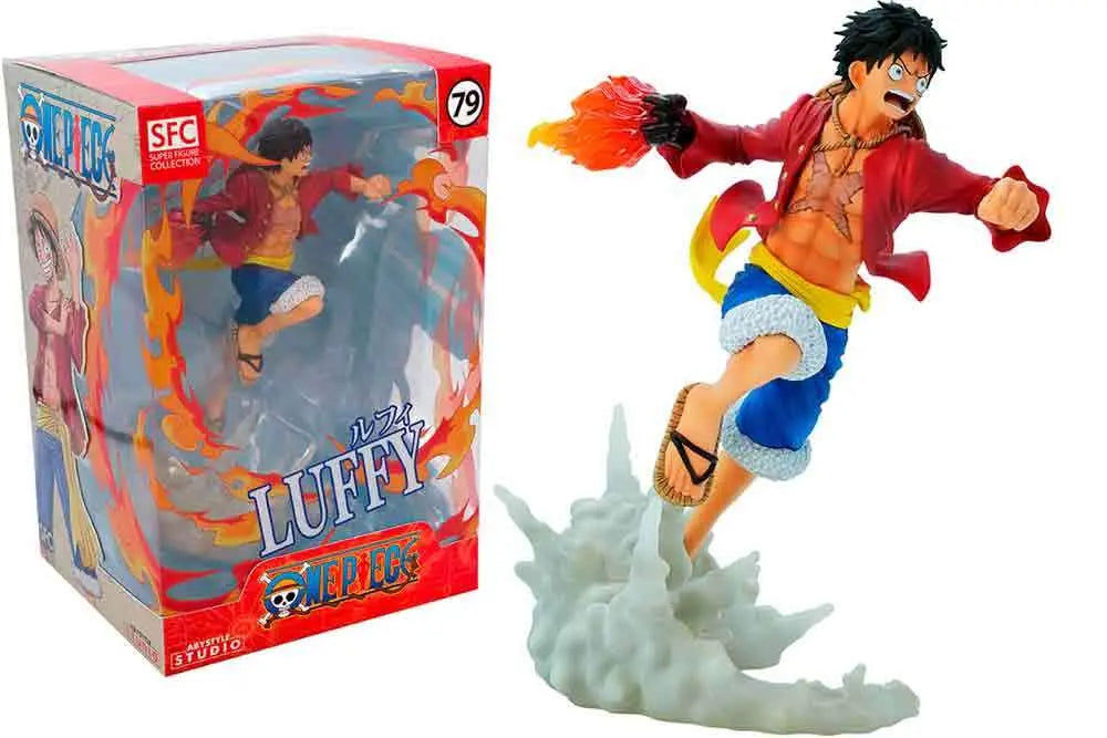 Monkey D. Luffy – Super Figure Collection Series 2 – Abystyle studio - OtakuOasis