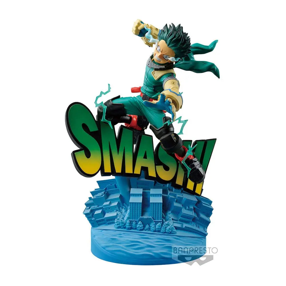 My Hero Academia Dioramatic Statue Izuku Midoriya The Brush 20 cm OtakuOasis