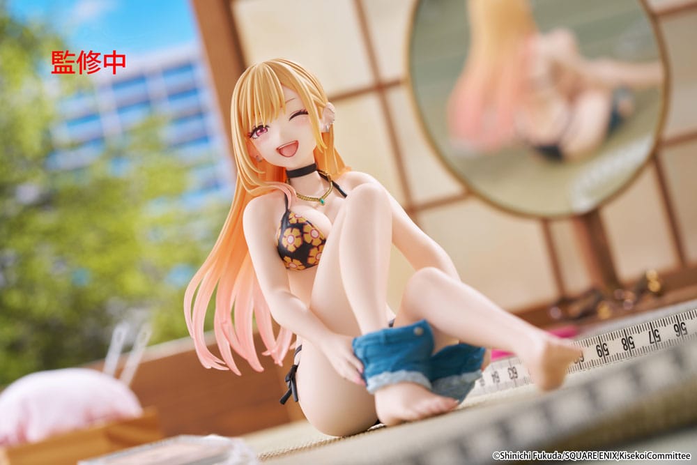 Marin Kitagawa Figur Swimsuit Ver. – My Dress-Up Darling PVC Statue 13 cm kaufen