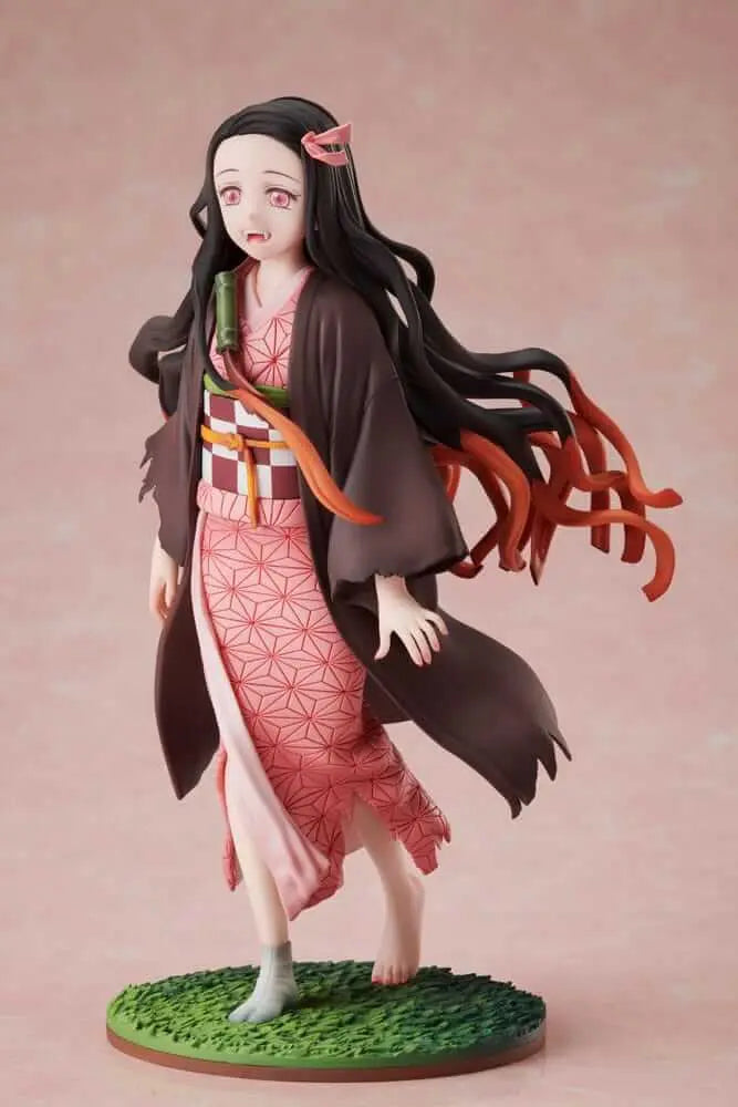 Nezuko Kamado Figur – Demon Slayer – 1/8 PVC Statue 20 cm – Aniplex3