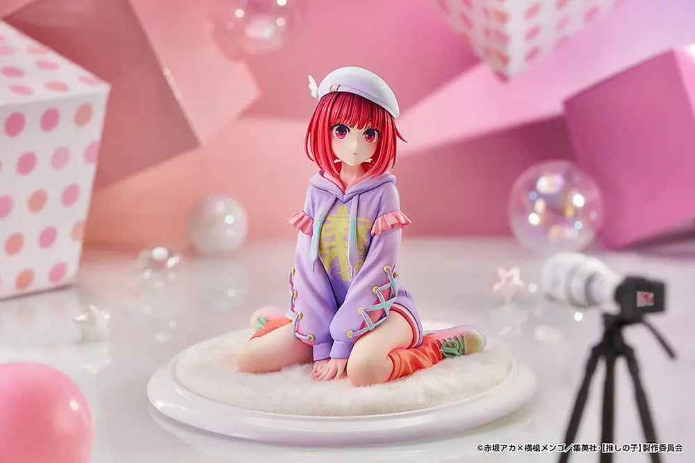 Oshi no Ko - Kana Arima Statue - Hoodie Style Version: Good Smile Company OtakuOasis