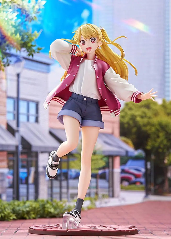 Oshi no Ko PVC Statue 1/6 Ruby: Bazurase Fashion Ver. 25 cm OtakuOasis