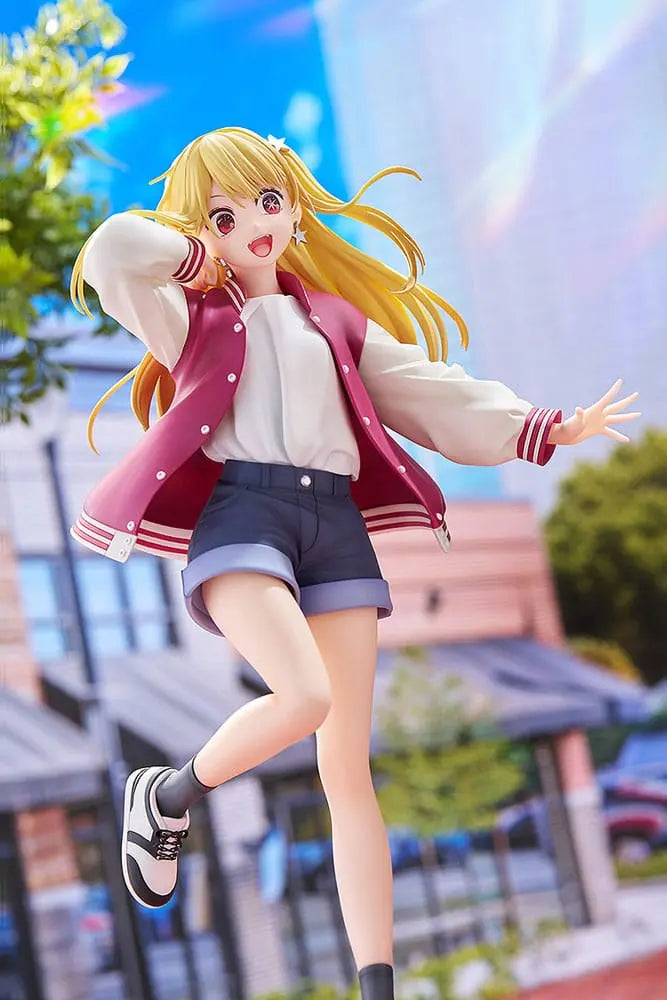 Oshi no Ko PVC Statue 1/6 Ruby: Bazurase Fashion Ver. 25 cm OtakuOasis