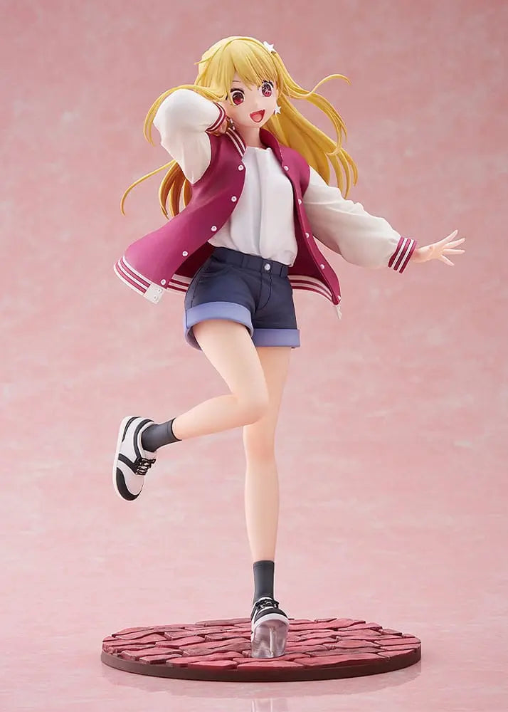 Oshi no Ko PVC Statue 1/6 Ruby: Bazurase Fashion Ver. 25 cm OtakuOasis