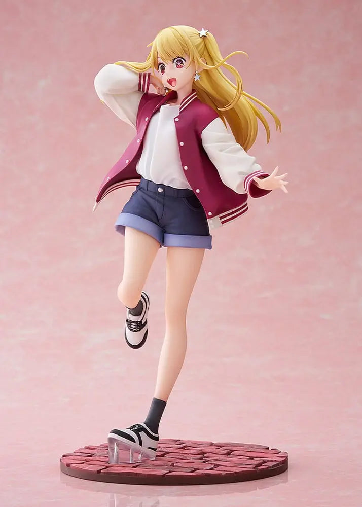 Oshi no Ko PVC Statue 1/6 Ruby: Bazurase Fashion Ver. 25 cm OtakuOasis