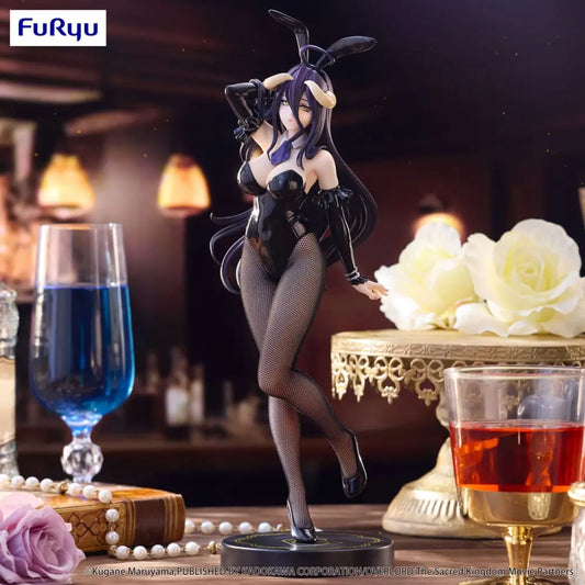 Overlord BiCute Bunnies Figur Albedo Black Color Version OtakuOasis