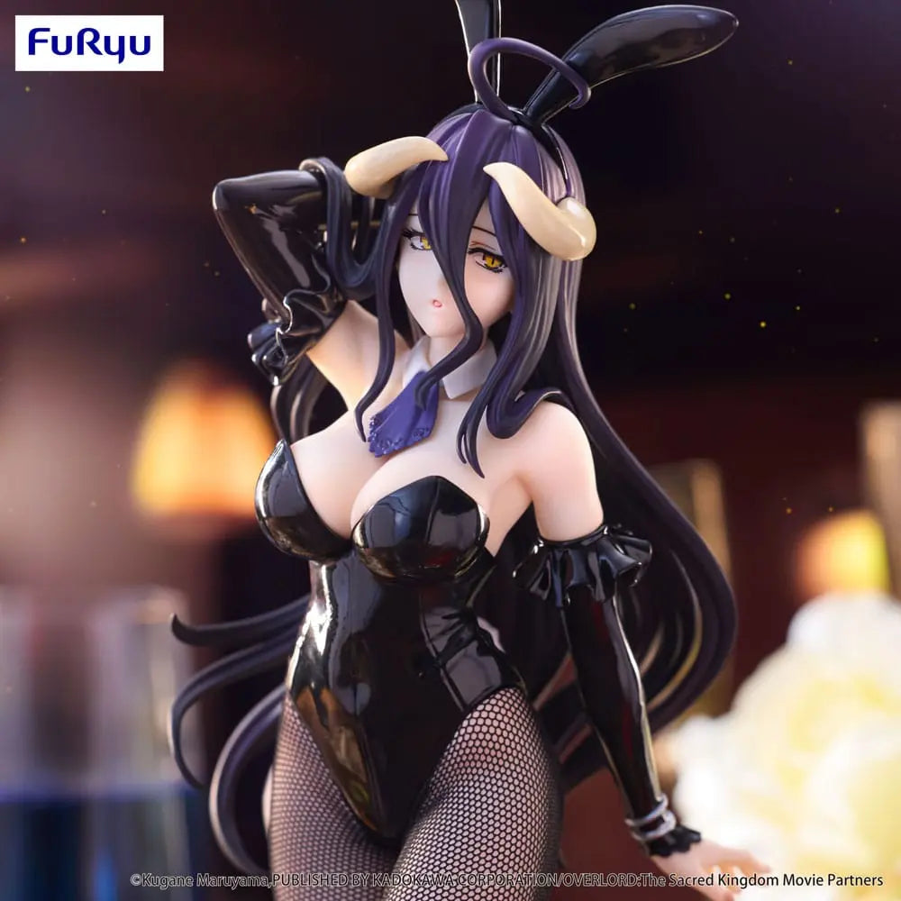 Overlord BiCute Bunnies Figur Albedo Black Color Version OtakuOasis