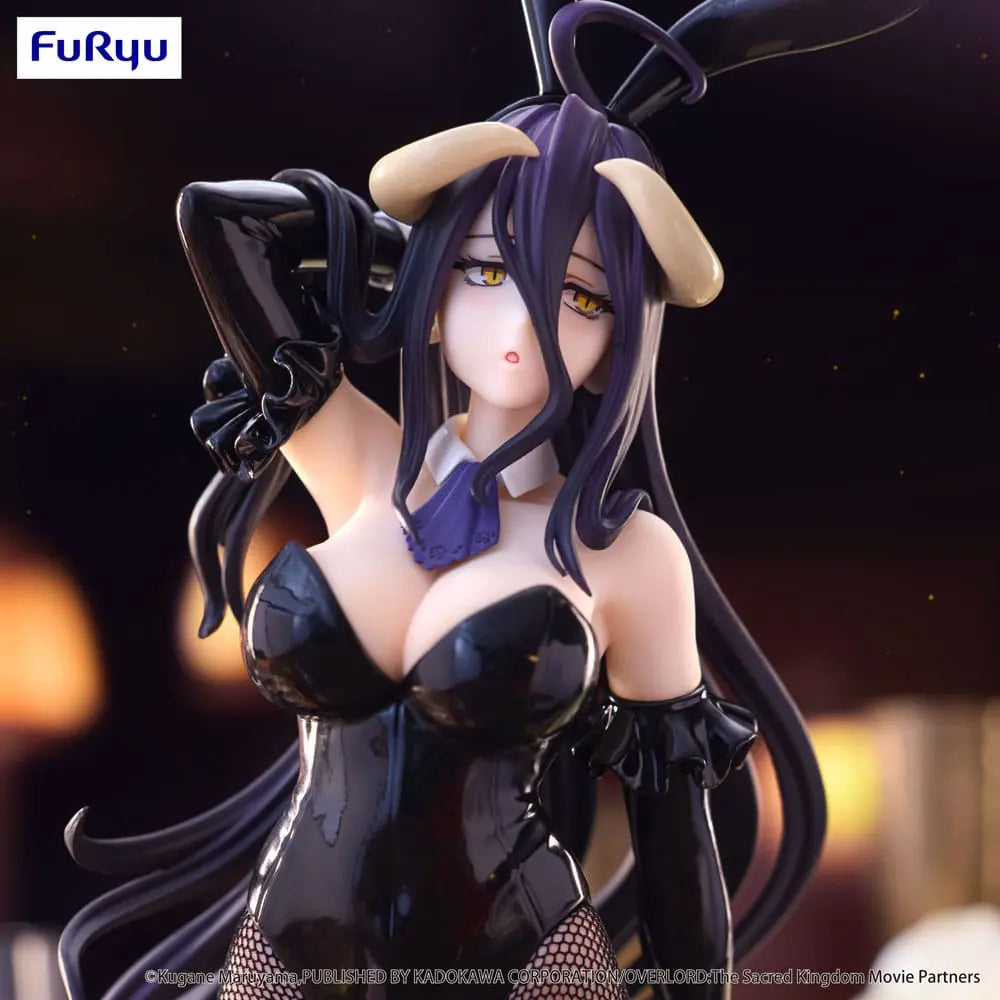 Overlord BiCute Bunnies Figur Albedo Black Color Version OtakuOasis