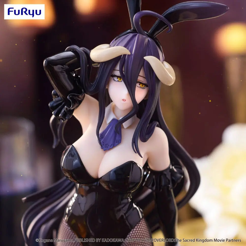 Overlord BiCute Bunnies Figur Albedo Black Color Version OtakuOasis