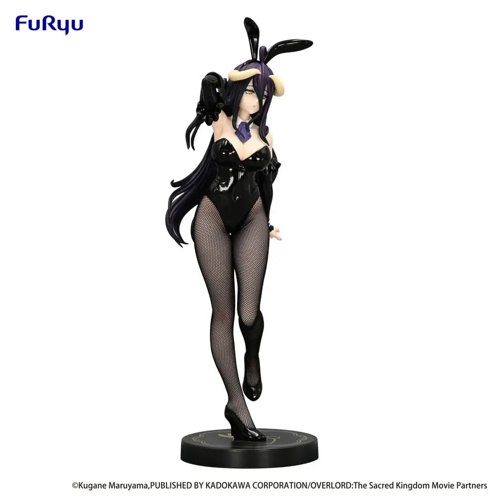 Overlord BiCute Bunnies Figur Albedo Black Color Version OtakuOasis