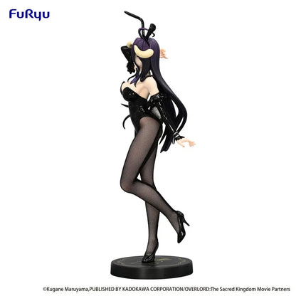 Overlord BiCute Bunnies Figur Albedo Black Color Version OtakuOasis