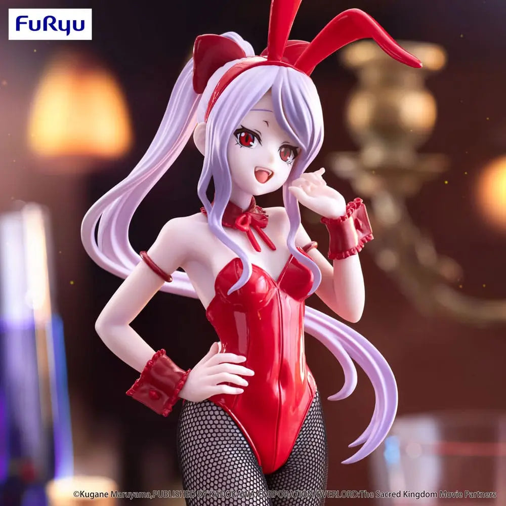 Overlord - Shalltear BiCute Bunnies Figur Red Color Version OtakuOasis