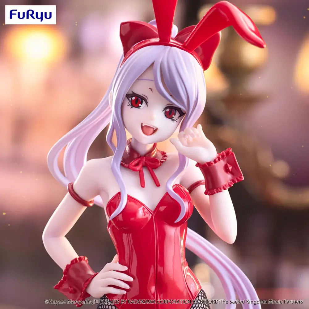 Overlord - Shalltear BiCute Bunnies Figur Red Color Version OtakuOasis