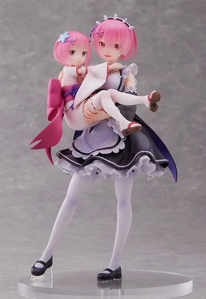 Ram & Childhood Ram (Re:Zero Starting Life in Another World) PVC-Statue 1/7 23cm SEGA OtakuOasis