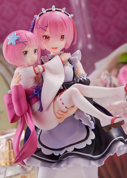 Ram & Childhood Ram (Re:Zero Starting Life in Another World) PVC-Statue 1/7 23cm SEGA OtakuOasis