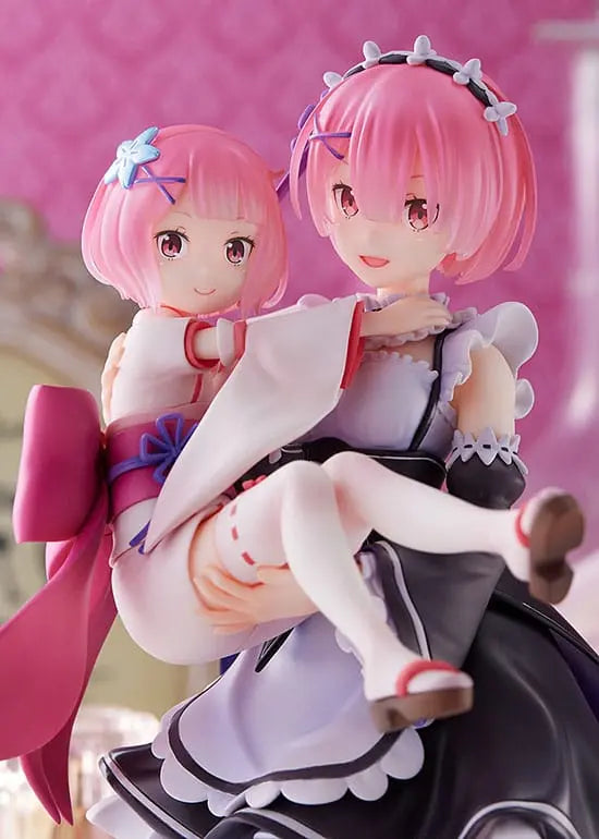 Ram & Childhood Ram (Re:Zero Starting Life in Another World) PVC-Statue 1/7 23cm SEGA OtakuOasis