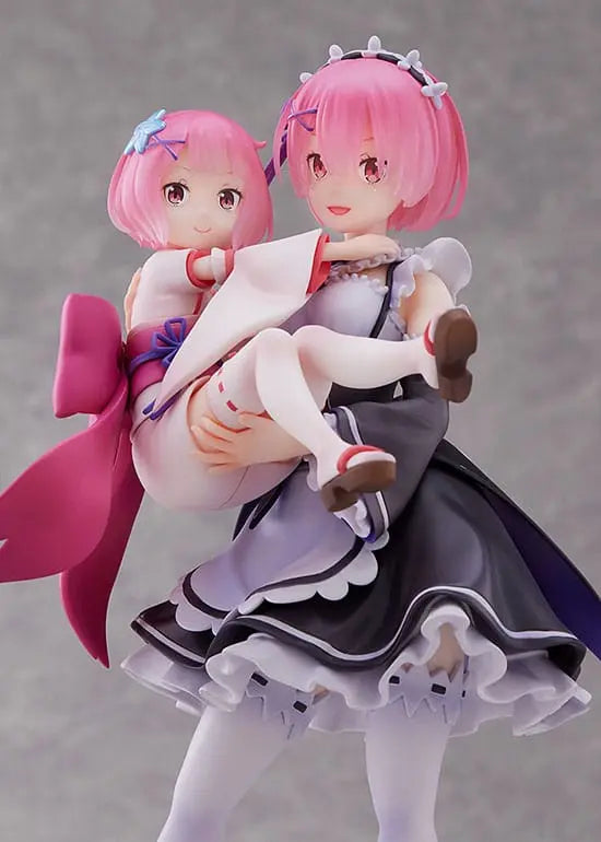 Ram & Childhood Ram (Re:Zero Starting Life in Another World) PVC-Statue 1/7 23cm SEGA OtakuOasis
