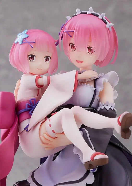Ram & Childhood Ram (Re:Zero Starting Life in Another World) PVC-Statue 1/7 23cm SEGA OtakuOasis