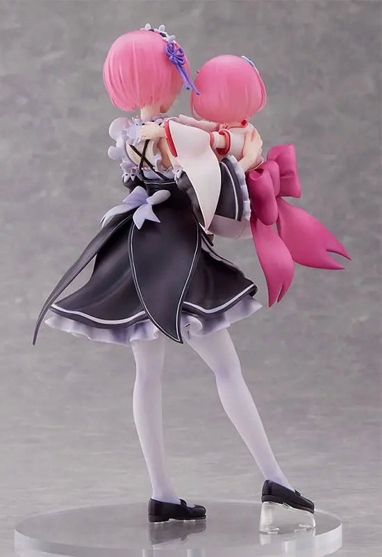 Ram & Childhood Ram (Re:Zero Starting Life in Another World) PVC-Statue 1/7 23cm SEGA OtakuOasis