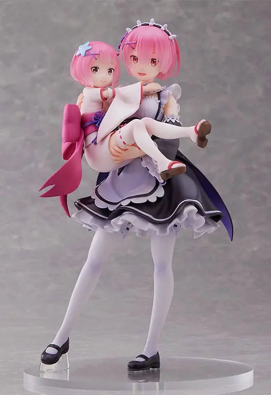 Ram & Childhood Ram (Re:Zero Starting Life in Another World) PVC-Statue 1/7 23cm SEGA OtakuOasis