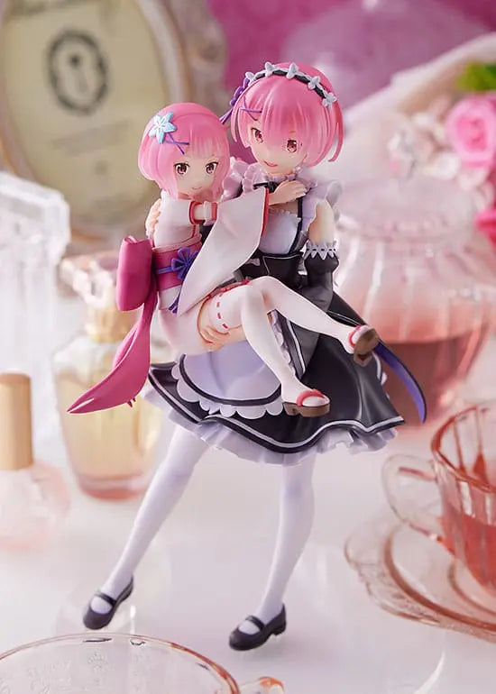 Ram & Childhood Ram (Re:Zero Starting Life in Another World) PVC-Statue 1/7 23cm SEGA OtakuOasis