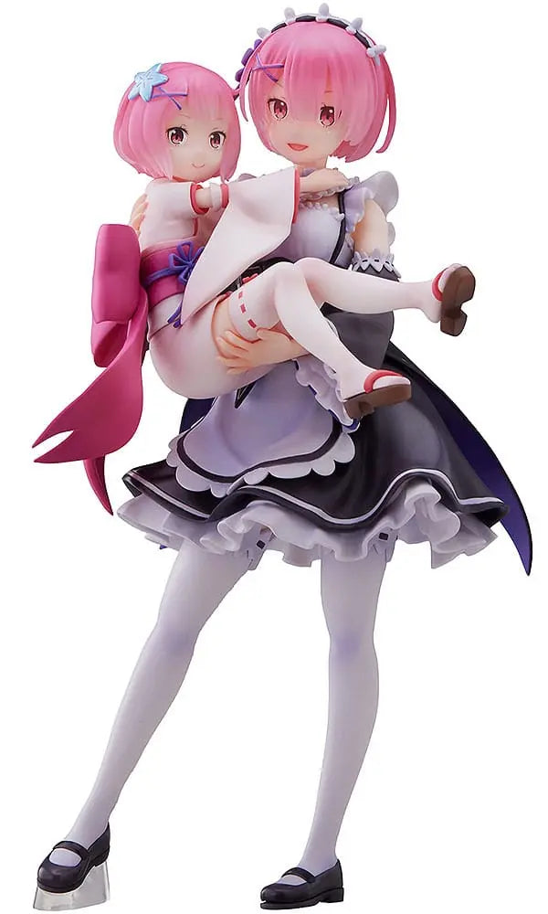 Ram & Childhood Ram (Re:Zero Starting Life in Another World) PVC-Statue 1/7 23cm SEGA OtakuOasis