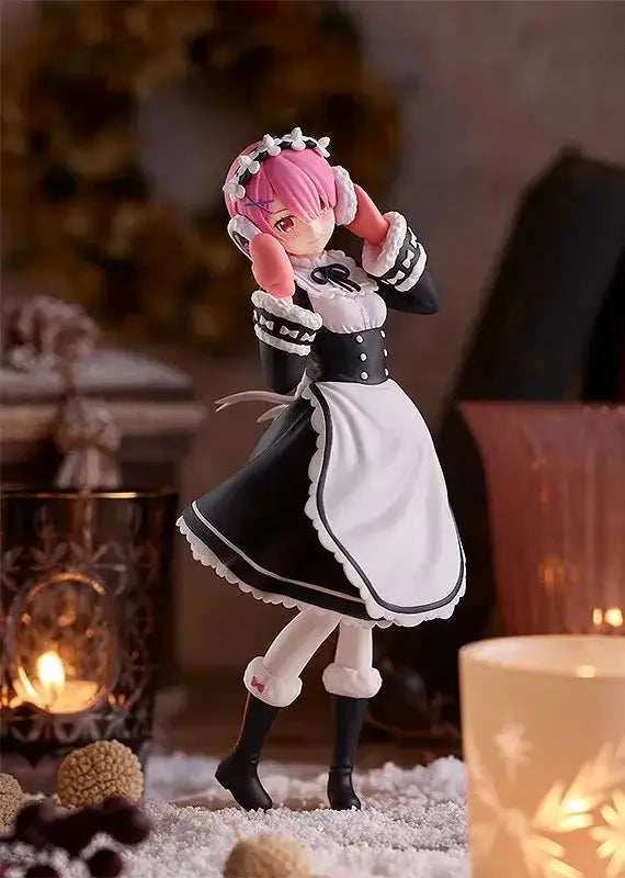 Ram Figur – Re:Zero Ice Season Ver. Rerun – Pop Up Parade von Good Smile Company