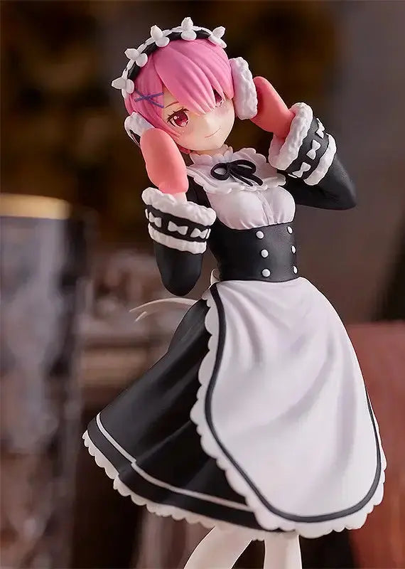 Re:Zero Ram Figur in Winter-Outfit – Pop Up Parade Ice Season