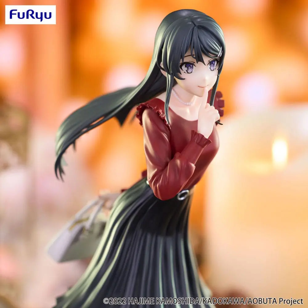 Rascal Does Not Dream of Bunny Girl Senpai Trio-Try-iT PVC Statue Mai Sakurajima Winter Outfit Ver. 21 cm OtakuOasis