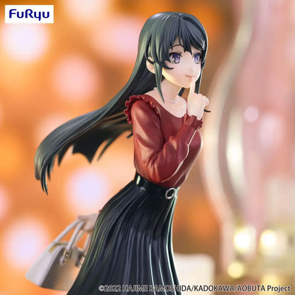 Rascal Does Not Dream of Bunny Girl Senpai Trio-Try-iT PVC Statue Mai Sakurajima Winter Outfit Ver. 21 cm OtakuOasis