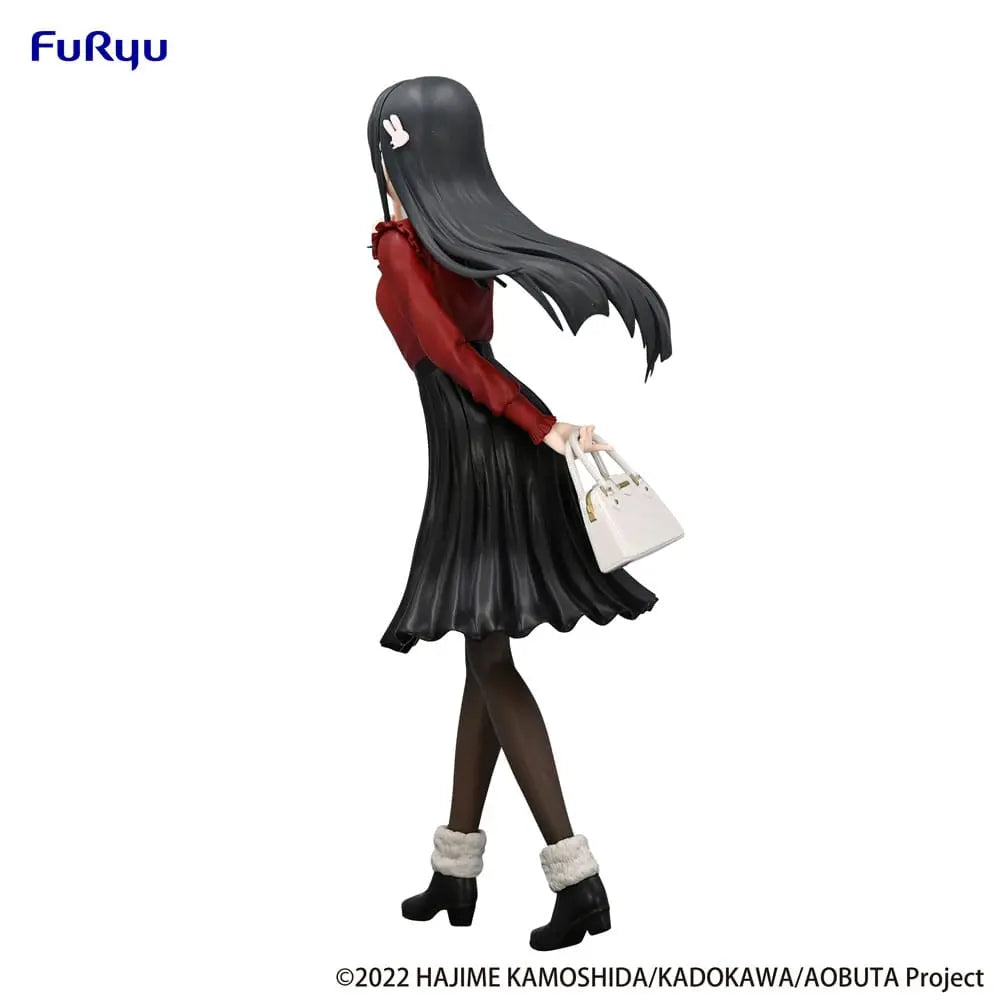 Rascal Does Not Dream of Bunny Girl Senpai Trio-Try-iT PVC Statue Mai Sakurajima Winter Outfit Ver. 21 cm OtakuOasis