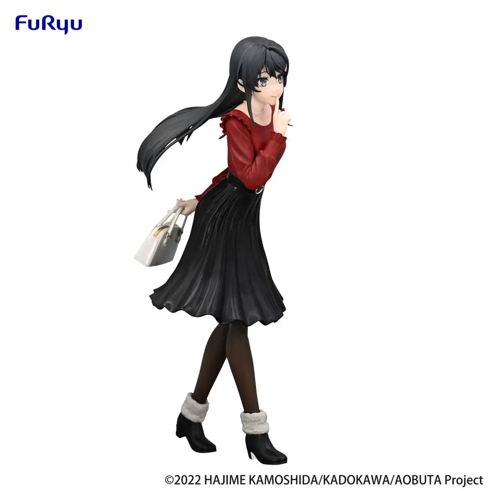 Rascal Does Not Dream of Bunny Girl Senpai Trio-Try-iT PVC Statue Mai Sakurajima Winter Outfit Ver. 21 cm OtakuOasis