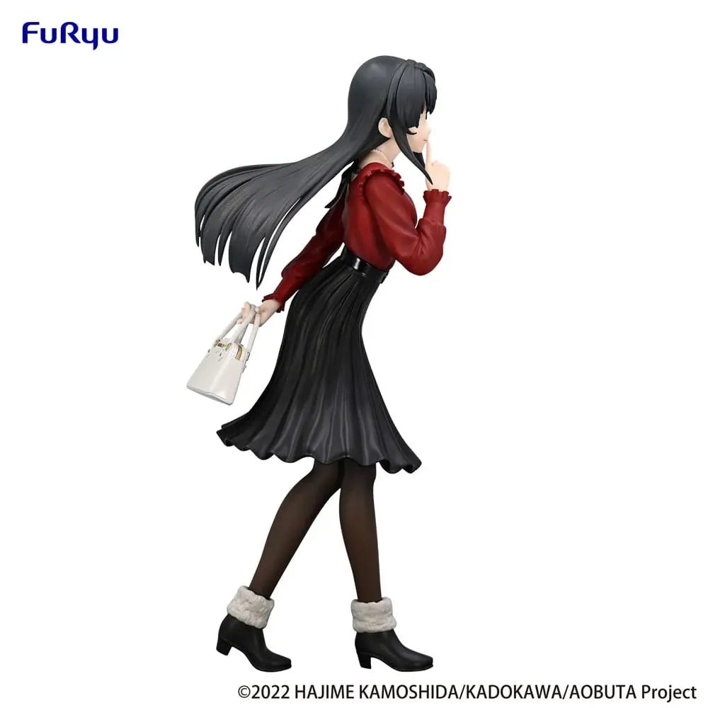 Rascal Does Not Dream of Bunny Girl Senpai Trio-Try-iT PVC Statue Mai Sakurajima Winter Outfit Ver. 21 cm OtakuOasis