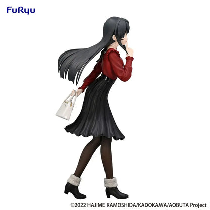 Rascal Does Not Dream of Bunny Girl Senpai Trio-Try-iT PVC Statue Mai Sakurajima Winter Outfit Ver. 21 cm OtakuOasis