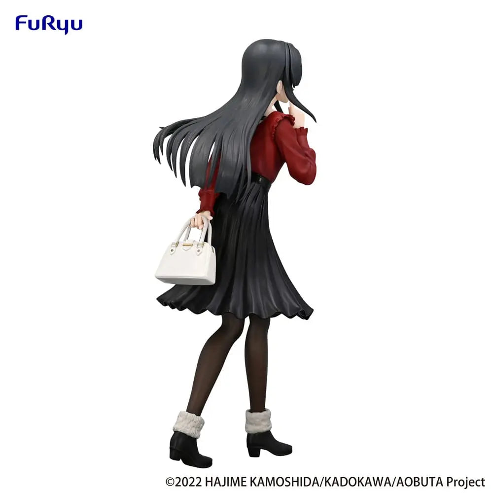 Rascal Does Not Dream of Bunny Girl Senpai Trio-Try-iT PVC Statue Mai Sakurajima Winter Outfit Ver. 21 cm OtakuOasis