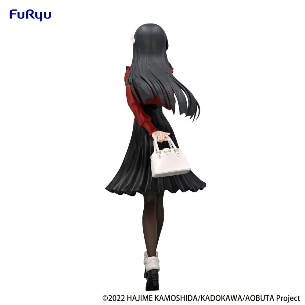 Rascal Does Not Dream of Bunny Girl Senpai Trio-Try-iT PVC Statue Mai Sakurajima Winter Outfit Ver. 21 cm OtakuOasis