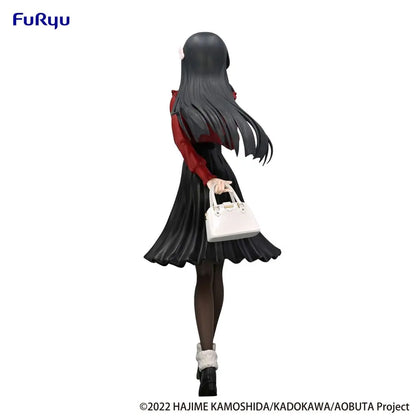 Rascal Does Not Dream of Bunny Girl Senpai Trio-Try-iT PVC Statue Mai Sakurajima Winter Outfit Ver. 21 cm OtakuOasis