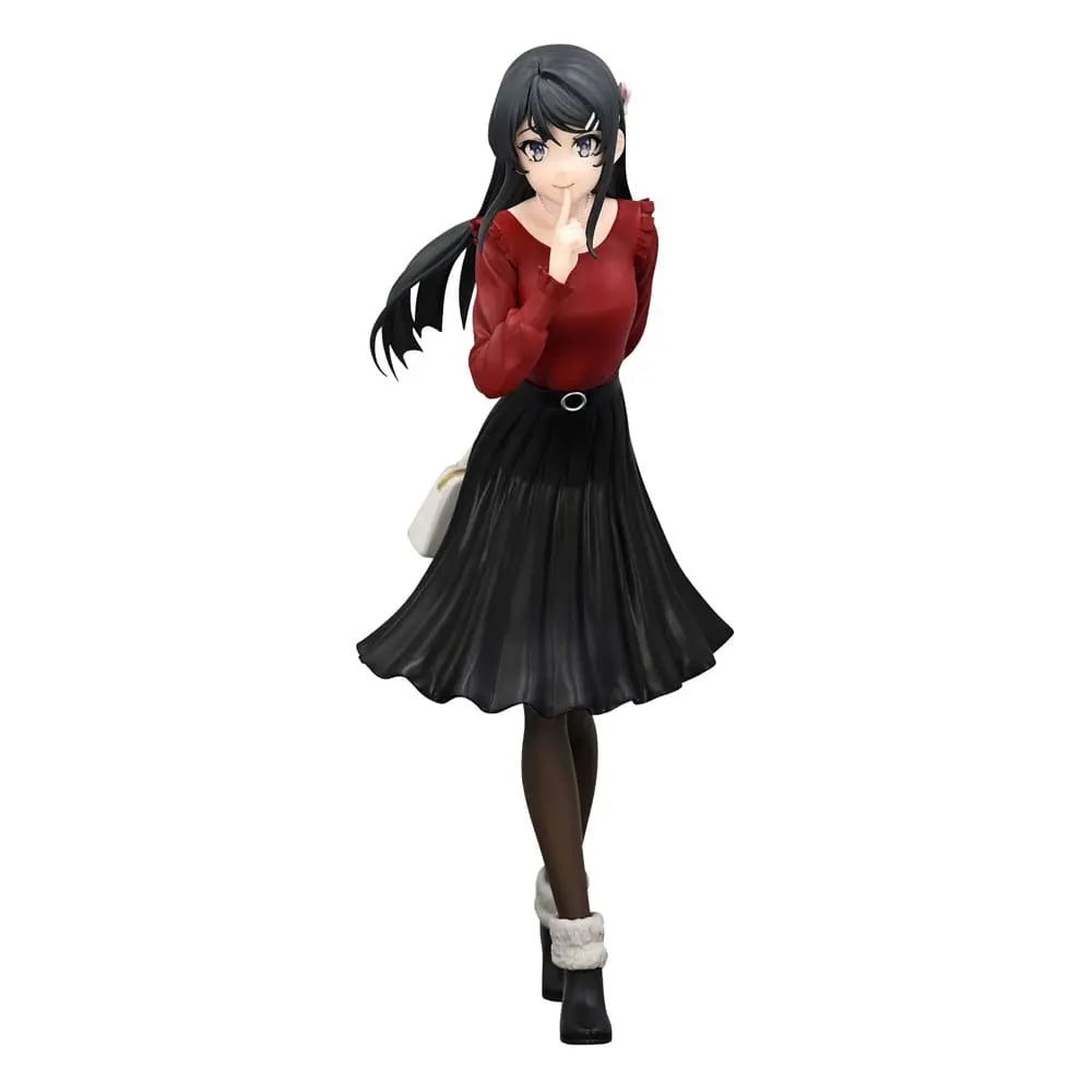 Rascal Does Not Dream of Bunny Girl Senpai Trio-Try-iT PVC Statue Mai Sakurajima Winter Outfit Ver. 21 cm OtakuOasis