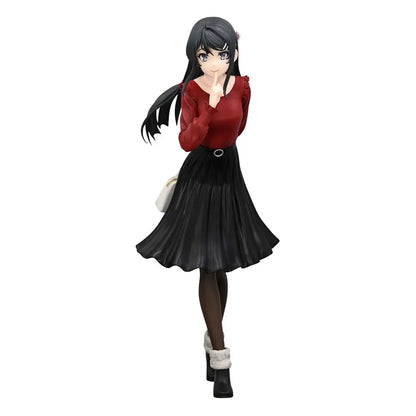 Rascal Does Not Dream of Bunny Girl Senpai Trio-Try-iT PVC Statue Mai Sakurajima Winter Outfit Ver. 21 cm OtakuOasis