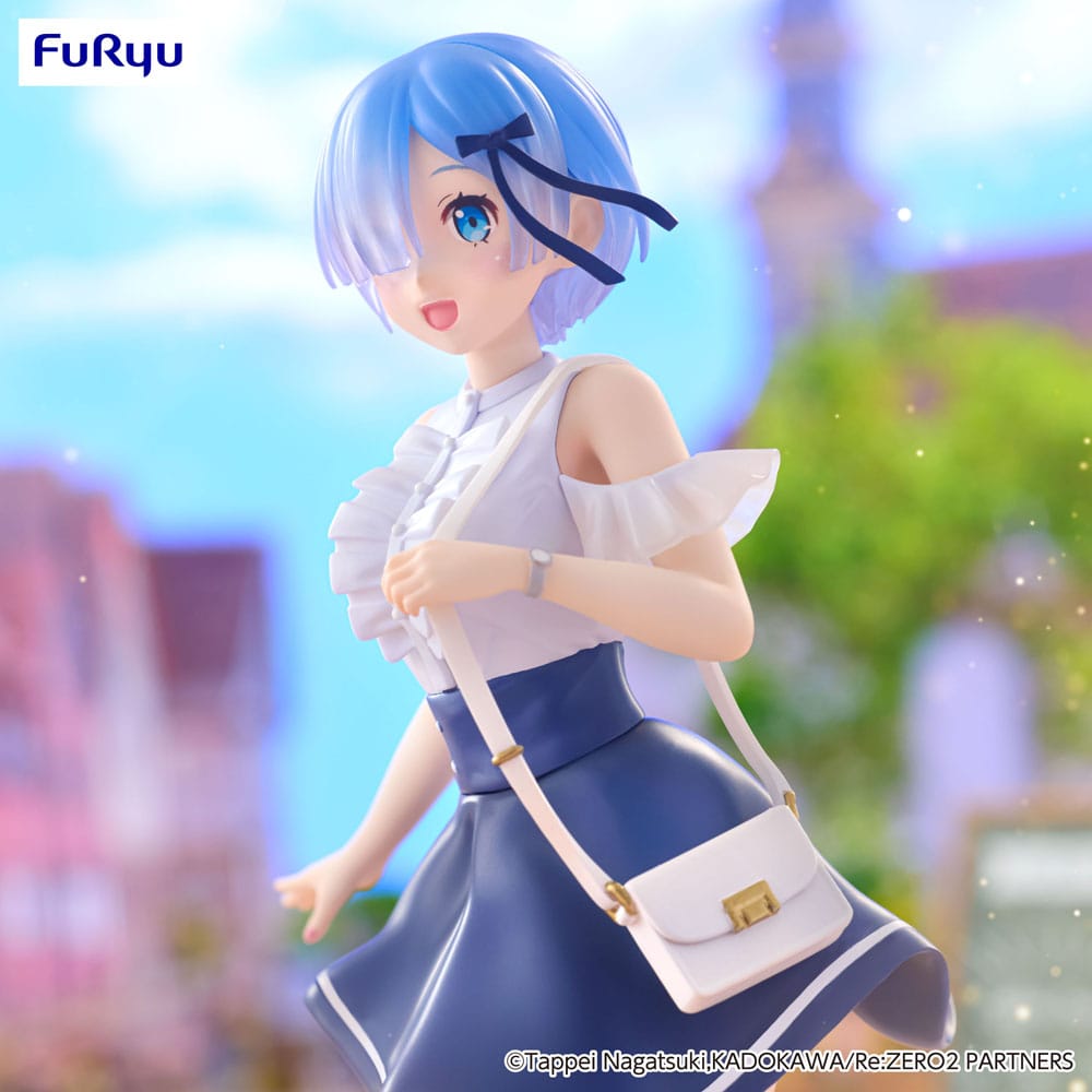 Re:Zero Rem Anime Figur - Trio-Try-iT Date Plan PVC Statue 21cm