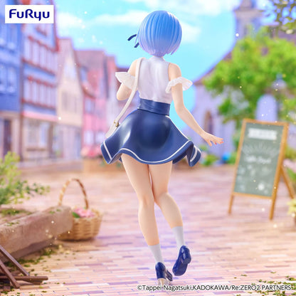 Re:Zero Rem Anime Figur - Trio-Try-iT Date Plan PVC Statue 21cm
