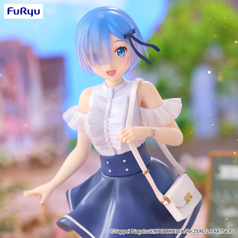 Re:Zero Rem Anime Figur - Trio-Try-iT Date Plan PVC Statue 21cm