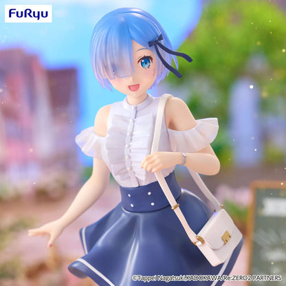 Re:Zero Rem Anime Figur - Trio-Try-iT Date Plan PVC Statue 21cm