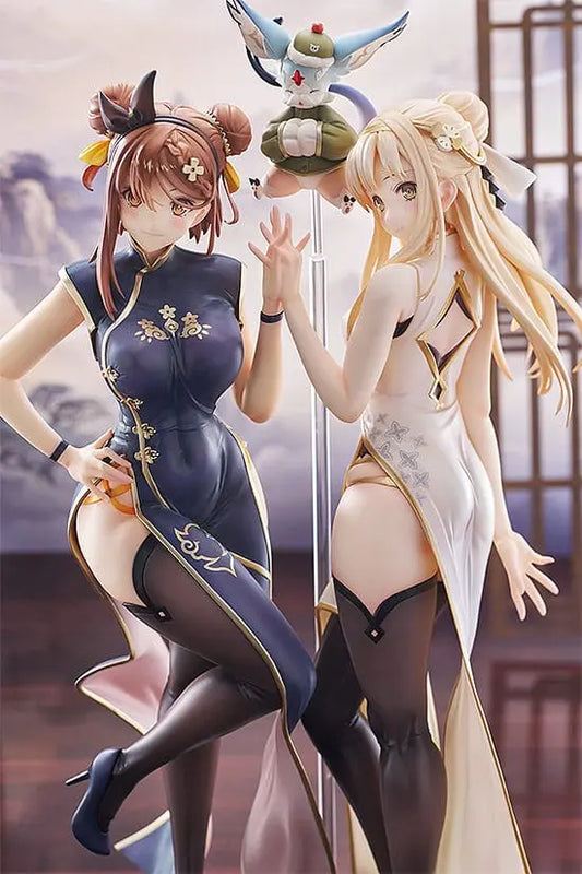Ryza & Klaudia Chinese Dress Version (Atelier Ryza 2: Lost Legends & the Secret Fairy) PVC-Statue 1/6 28cm Phat Company OtakuOasis