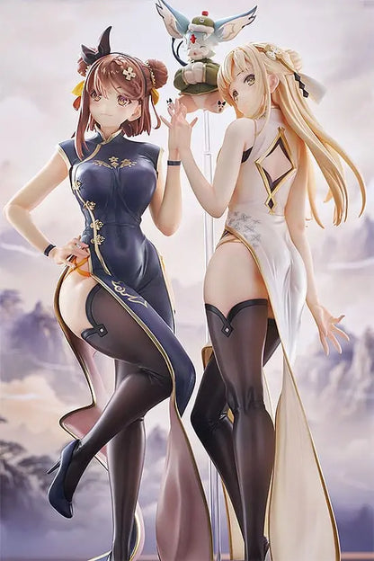Ryza & Klaudia Chinese Dress Version (Atelier Ryza 2: Lost Legends & the Secret Fairy) PVC-Statue 1/6 28cm Phat Company OtakuOasis