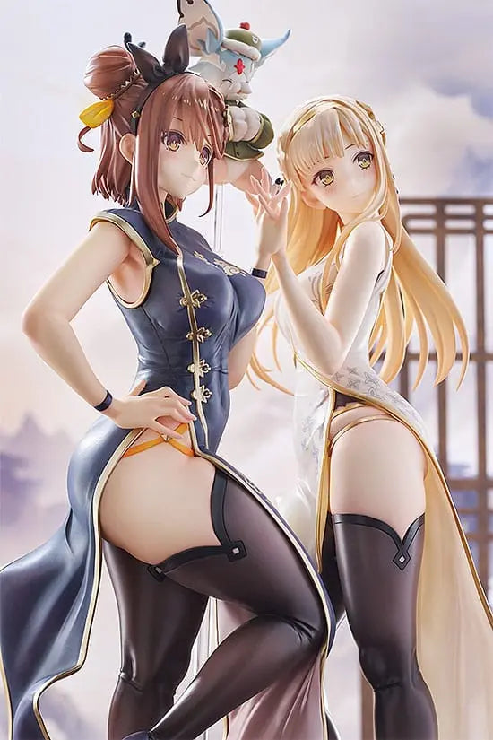 Ryza & Klaudia Chinese Dress Version (Atelier Ryza 2: Lost Legends & the Secret Fairy) PVC-Statue 1/6 28cm Phat Company OtakuOasis