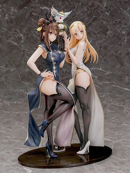 Ryza & Klaudia Chinese Dress Version (Atelier Ryza 2: Lost Legends & the Secret Fairy) PVC-Statue 1/6 28cm Phat Company OtakuOasis