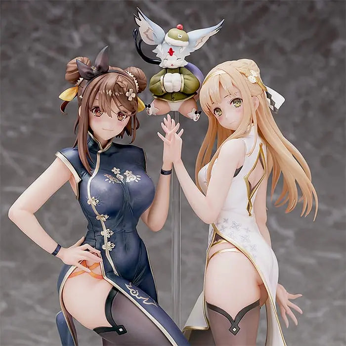 Ryza & Klaudia Chinese Dress Version (Atelier Ryza 2: Lost Legends & the Secret Fairy) PVC-Statue 1/6 28cm Phat Company OtakuOasis