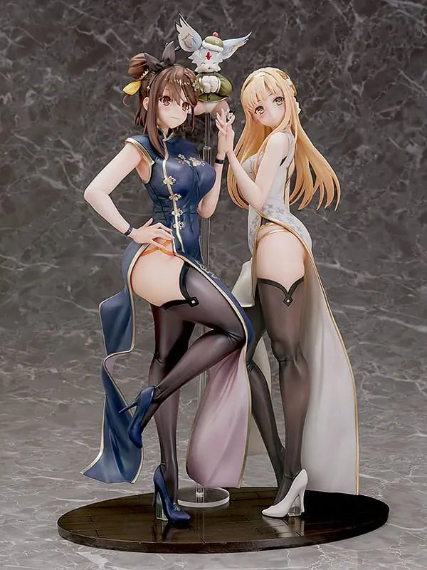 Ryza & Klaudia Chinese Dress Version (Atelier Ryza 2: Lost Legends & the Secret Fairy) PVC-Statue 1/6 28cm Phat Company OtakuOasis